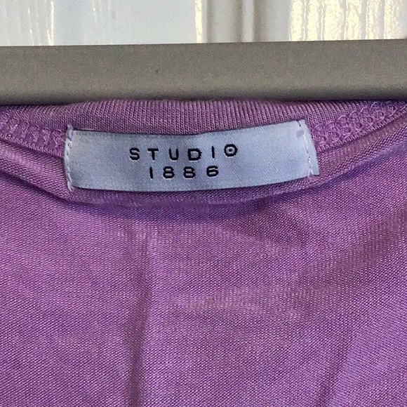 Set of 2 Sequin Sleeve Tees - Picture 4 of 11